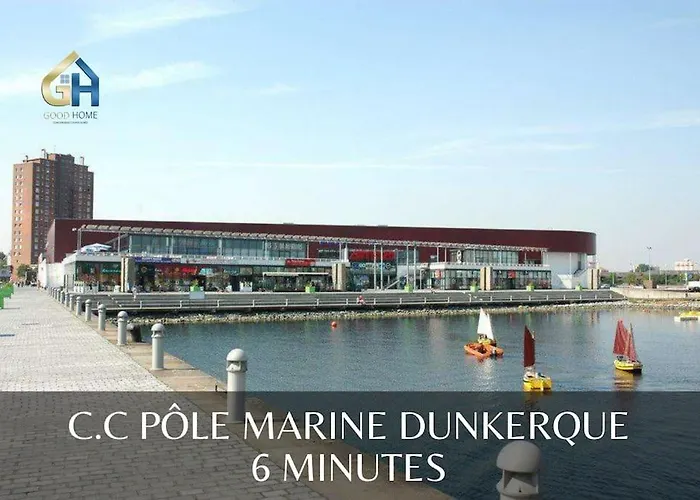 *villa Marine*la Vigie - Duplex * Coudekerque-Branche